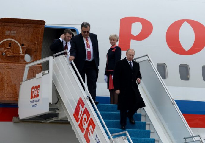 Putin stigao u Ankaru