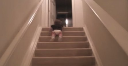 Misija: Doći do bočice s mlijekom što je brže moguće (VIDEO)