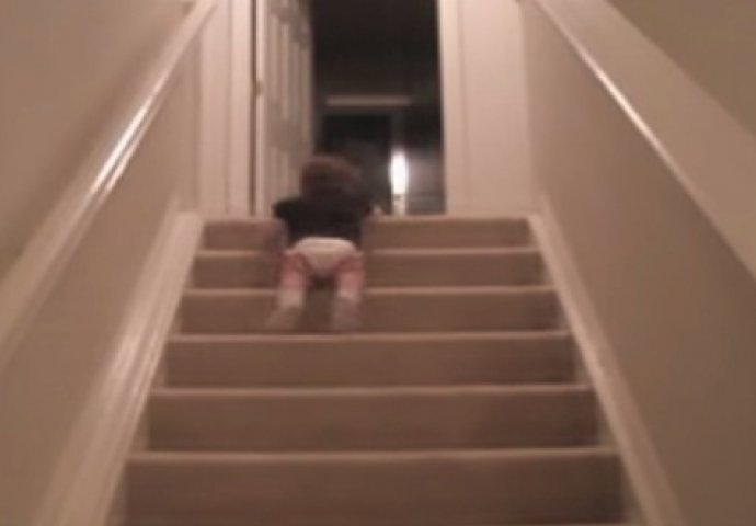 Misija: Doći do bočice s mlijekom što je brže moguće (VIDEO)