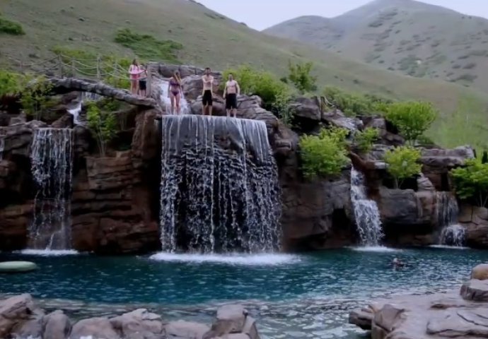 Pogledajte kako izgleda bazen od 2 miliona dolara (VIDEO)