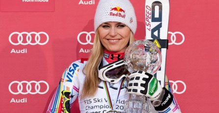 Američka skijašica na stazi poslije skoro godinu dana