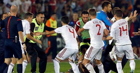 Albanci odbili prijedlog za odigravanje nove utakmice sa Srbijom