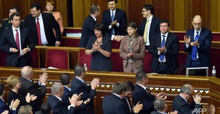 Ukrajina dobila novu vladu