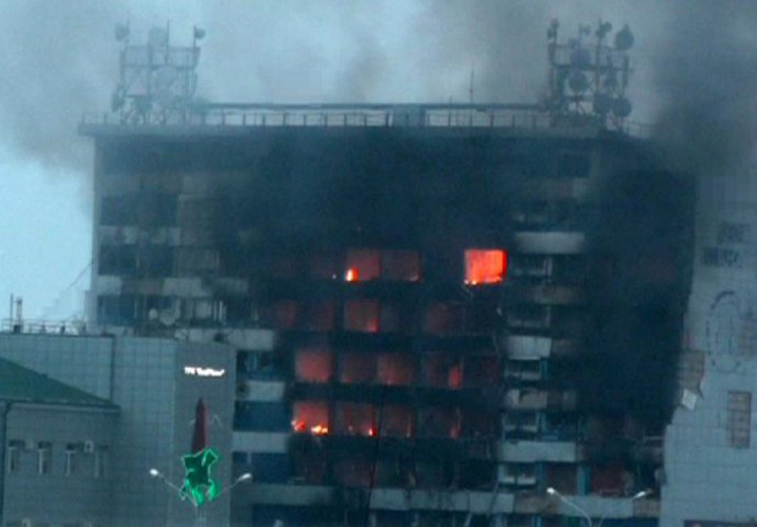 Teške ulične borbe u Groznom, glavnom gradu Čečenije