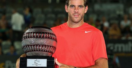 Del Potro brani titulu u Sidneyu sa wild cardom