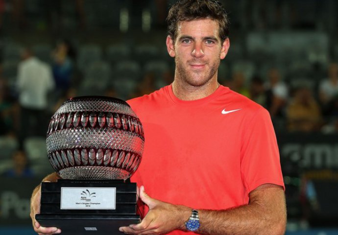 Del Potro brani titulu u Sidneyu sa wild cardom