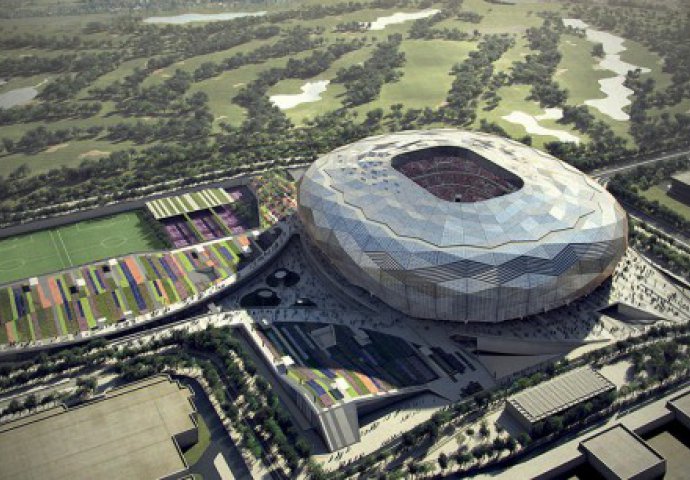 Qatar otkriva dizajn stadiona za Svjetsko prvenstvo 2022.