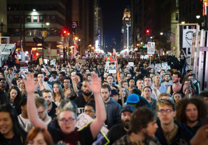 Protesti u New Yorku: Afroamerikanci bijesni zbog sudskih presuda