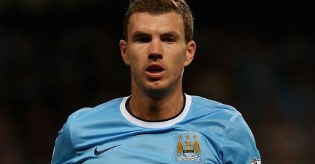 Džeko spreman, u konkurenciji za utakmicu protiv Bešića