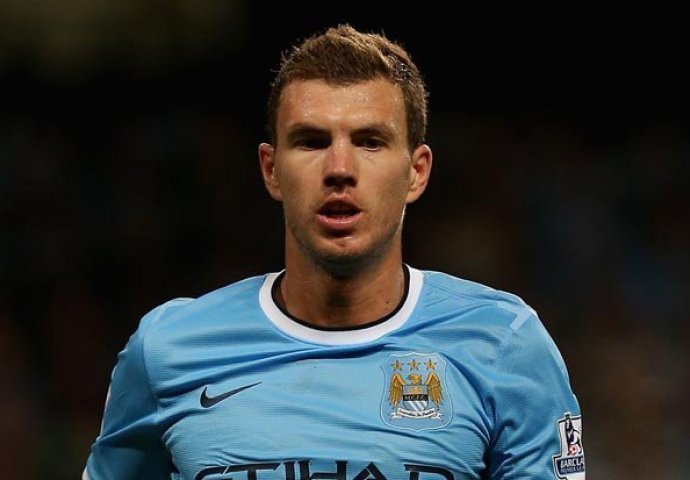 Džeko spreman, u konkurenciji za utakmicu protiv Bešića