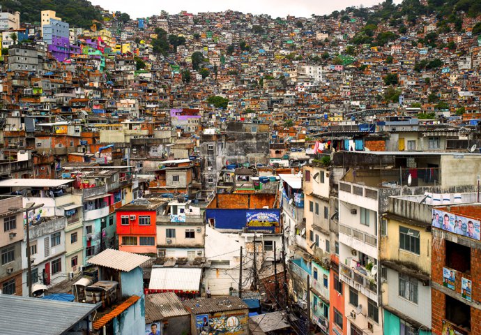 Favela, Brazil