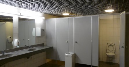 Javni toaleti nisu ništa prljaviji od onih u kućama