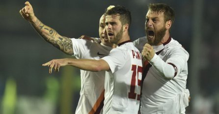 Majstor slobodnih udaraca: Miralem Pjanić