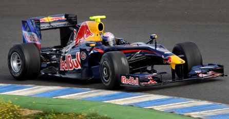 Ukradeno 60 trofeja Red Bull tima Formule 1