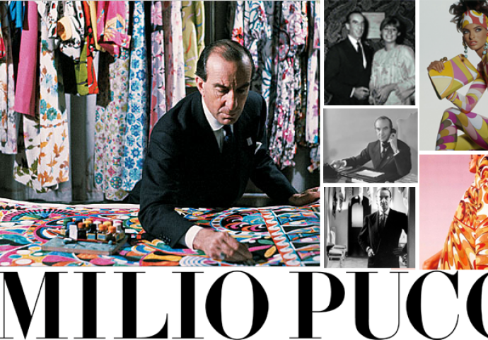 Emilio Pucci: Dizajner za čijim kreacijama poznate dame lude
