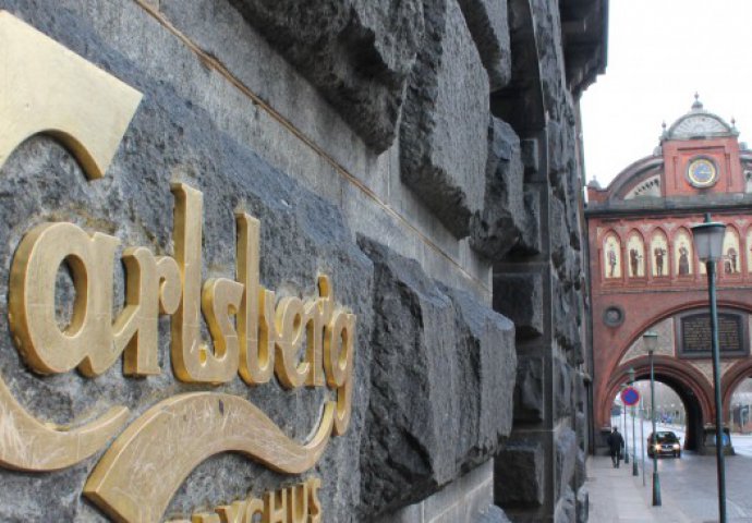 Carlsberg pivovara u Copenhagenu