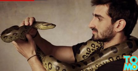 Dozvolio da ga pojede anakonda: Evo čega se zadnjeg sjeća!