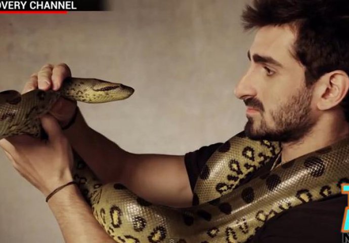 Dozvolio da ga pojede anakonda: Evo čega se zadnjeg sjeća!