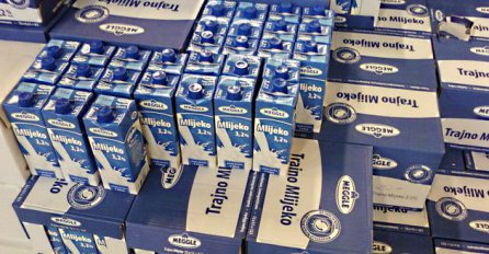 BiH uvezla mlijeka i mliječnih proizvoda za 124 miliona KM