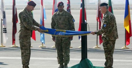 SAD i NATO ceremonijom završili borbenu misiju