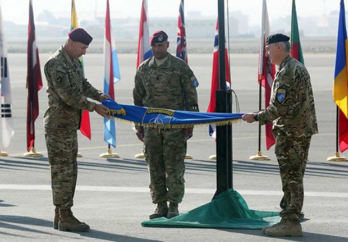 SAD i NATO ceremonijom završili borbenu misiju