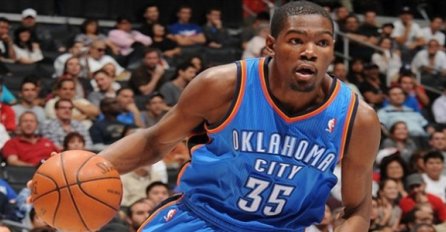 Loše vijesti za Thundere: Durant 'out' do kraja sezone