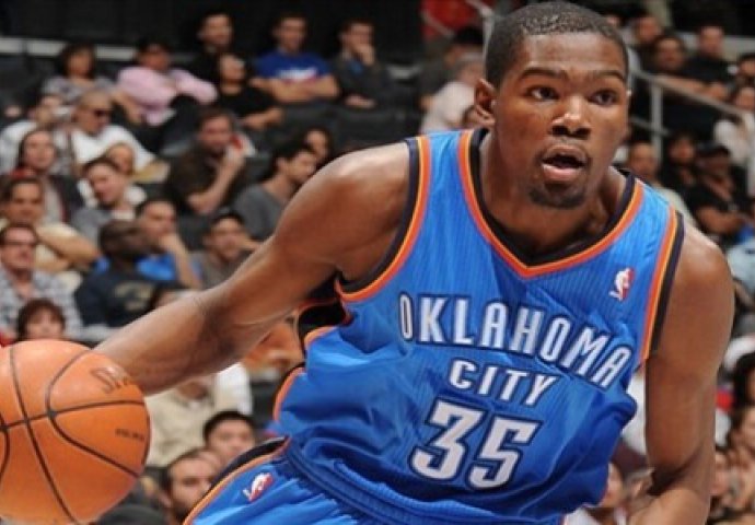 Durant preporodio Thunder, Lakersi nastavili gubiti, Grizzliesi sjajni