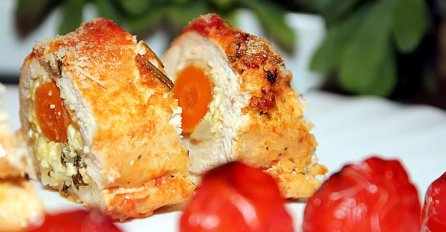 Punjena pileća prsa