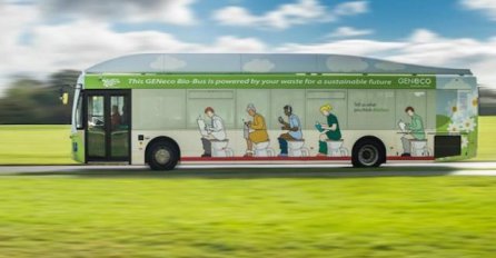 Ljudski izmet i otpaci hrane budućnost 'zelenog' prijevoza