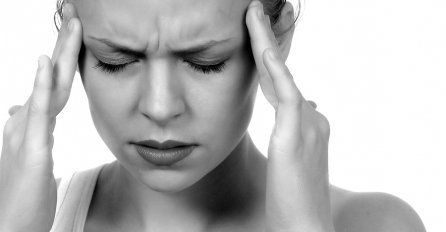Napetost je glavni krivac za glavobolju