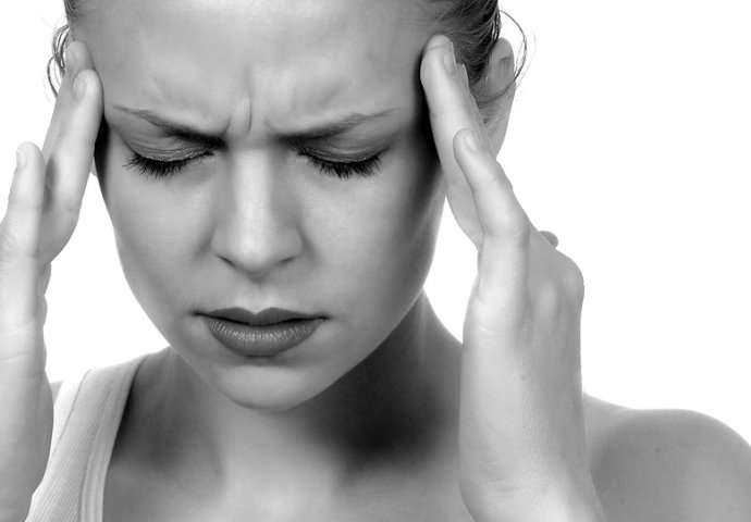 Napetost je glavni krivac za glavobolju