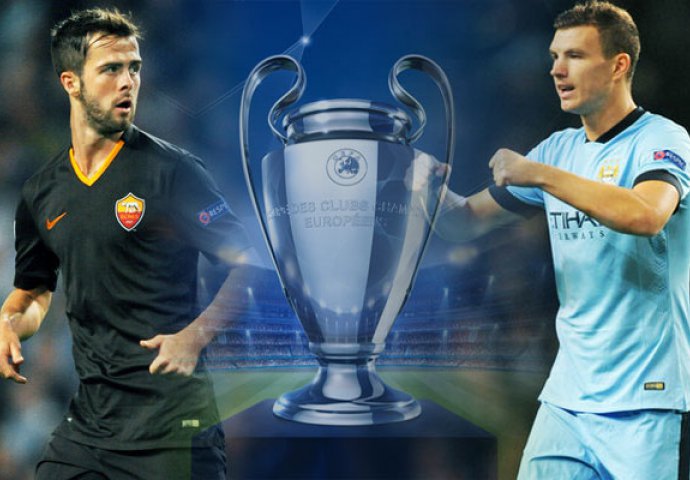 U Rimu okršaj Pjanića i Džeke: Ko nastavlja Ligu prvaka?