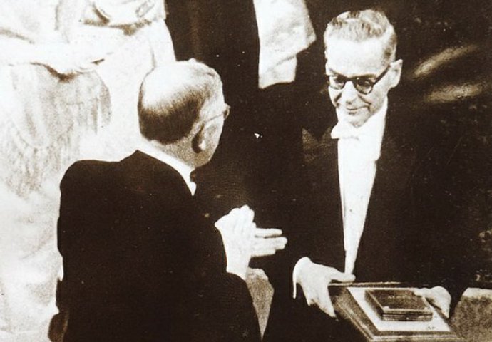 Na današnji dan 1961. godine Ivo Andrić dobio Nobelovu nagradu za književnost