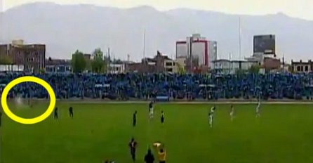 Peruanski fudbaler preživio udar groma usred utakmice