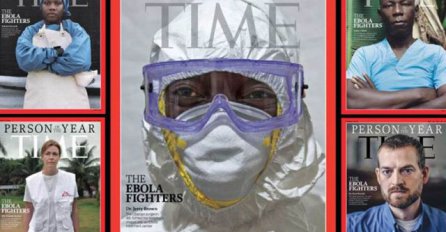 'Times': Ličnost godine su borci protiv ebole