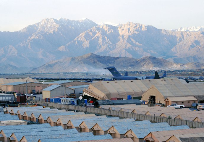 SAD zatvorio pritvorsku jedinicu Bagram