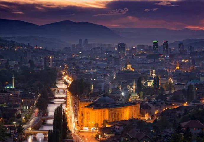 Sarajevo nekad i sad