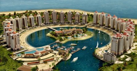 Pearl-Qatar, luksuzni umjetni otok