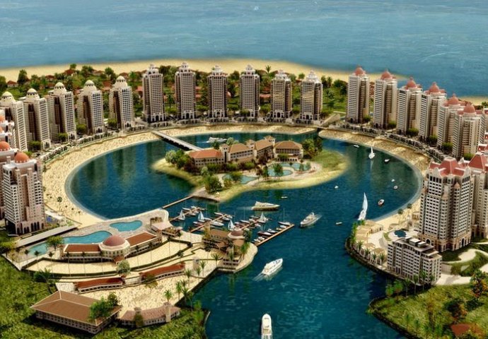 Pearl-Qatar, luksuzni umjetni otok