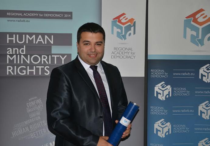 Mirza Ustamujić novi član Demokratske fronte