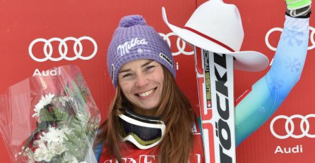 Maze pobjednica veleslaloma u Areu