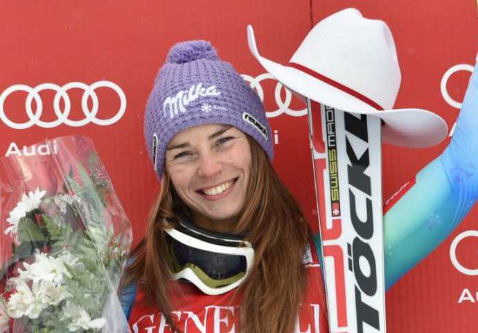 Maze pobjednica veleslaloma u Areu