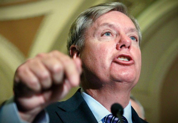(VIDEO)Američki senator Lindsey Graham: "Naši neprijatelji su kopilad"