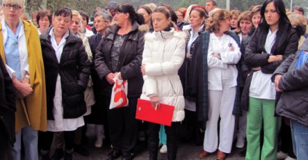 Protesti radnika bolnice Istočno Sarajevo traju šesti dan