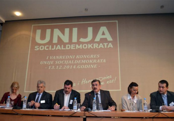 Ujedinjenje socijaldemokrata