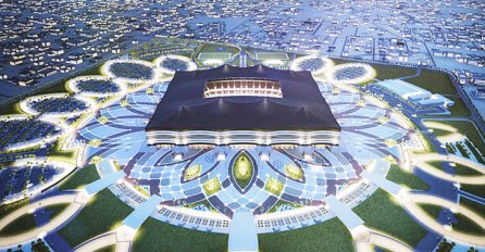 Pripreme za Mundijal 2022.  godine: Stadion u obliku šatora