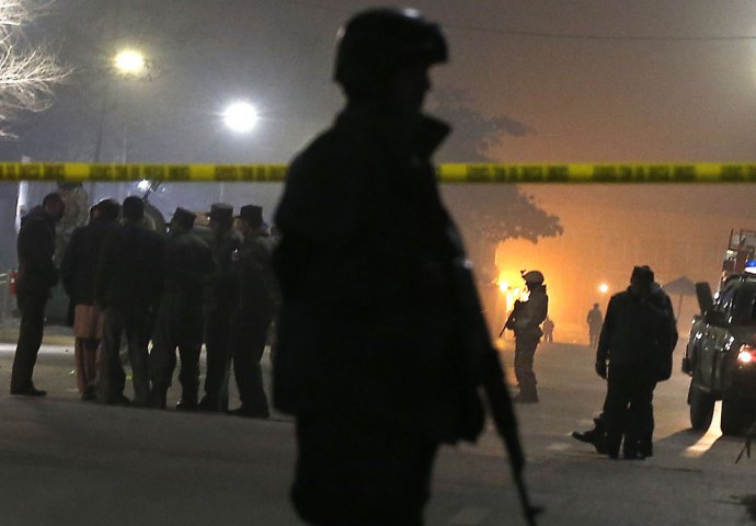 Bombaš samoubica digao u vazduh autobus sa vojnicima u Afganistanu