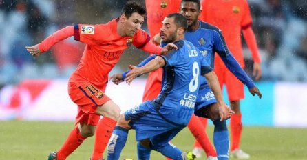 Getafe zaustavio Barcelonu