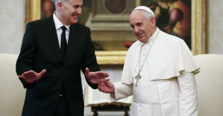Čović pozvao papu Franju da posjeti BiH