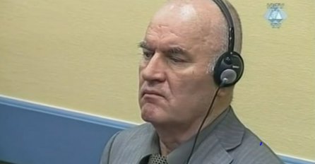 Ratko Mladić šokirao sve u Hagu, pa ga sudija izbacio iz sudnice